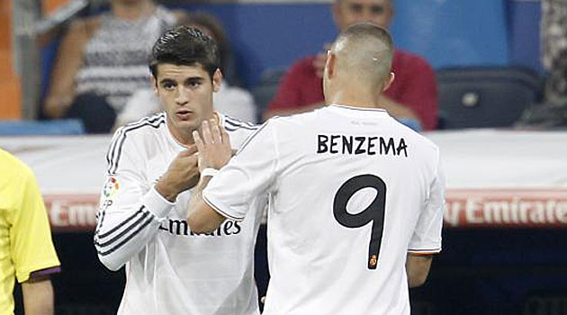 HLV Zidane chuyển sang sử dụng song tấu Benzema – Morata