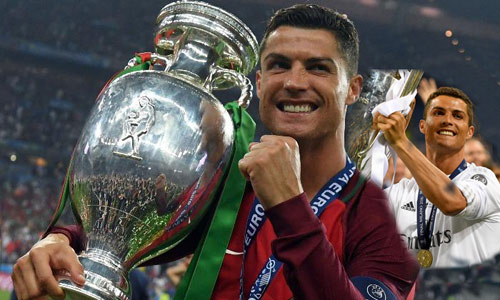 Ronaldo quyết tâm đua bóng Vàng và tiền lương với Messi