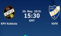 Nhận định KPV Kokkola vs HIFK, 22h30 ngày 20/05