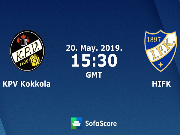 Nhận định KPV Kokkola vs HIFK, 22h30 ngày 20/05