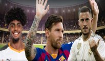 Messi và những ngôi sao chưa ra sân tại La Liga 2019/20