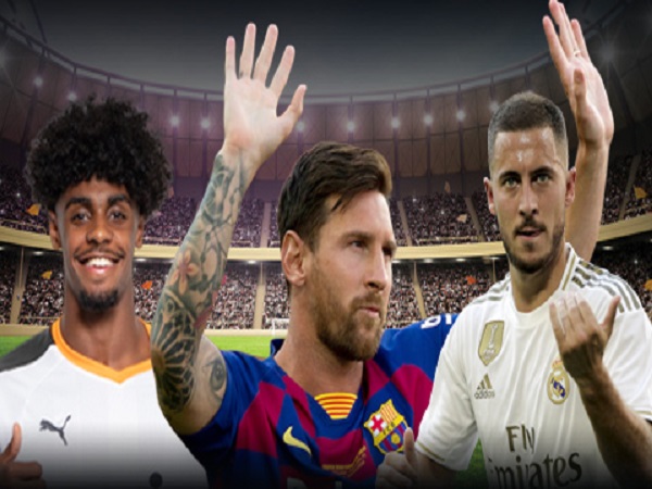 Messi và những ngôi sao chưa ra sân tại La Liga 2019/20