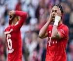 Bayern thua sốc Hoffenheim với tỷ số 1-2