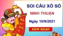 Soi cầu XSNT ngày 10/9/2021
