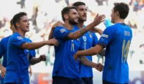 KQBD Ý 2-1 Bỉ: Pha lập công như sấm sét của Nicolo Barella