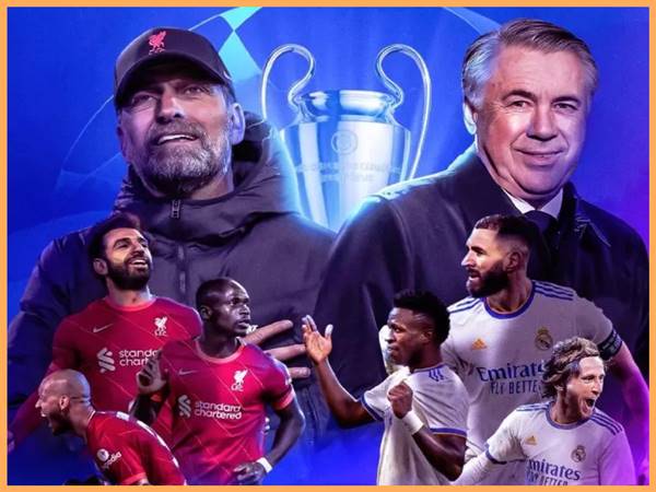 Thể thao 24/5: Lịch thi đấu chung kết Cup C1 2022: Đại chiến Real Madrid vs Liverpool