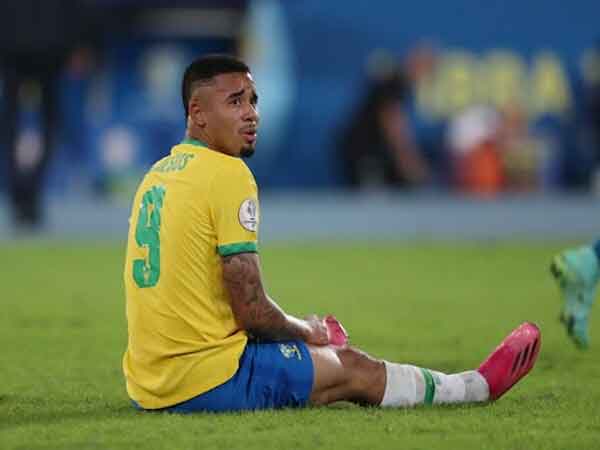 Gabriel Jesus gặp chấn thương tại World Cup 2022