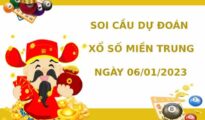 Soi cầu dự đoán XSMT ngày 6/1/2023 hôm nay chính xác