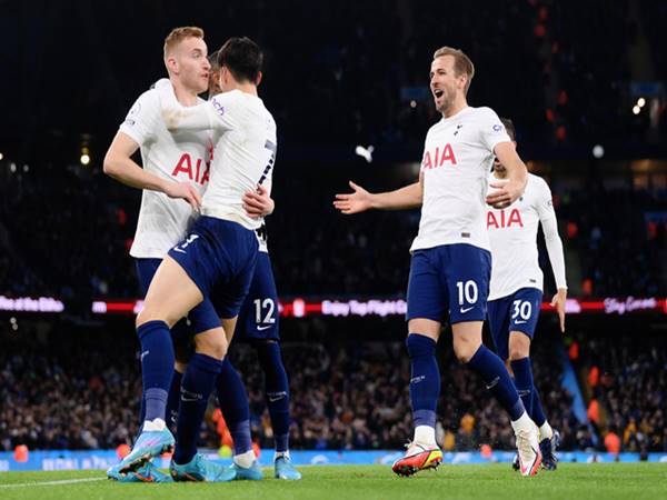 Bóng đá Anh ngày 6/2: Tottenham thắng thuyết phục Man City