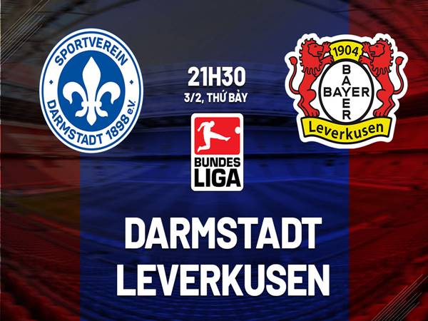Nhận định trận Darmstadt vs Leverkusen