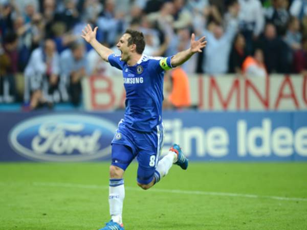 Tiền vệ Chelsea xuất sắc nhất lịch sử CLB/Frank Lampard