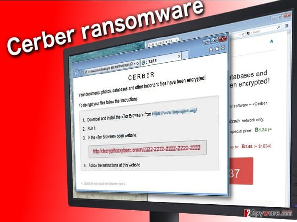 Ransomware Cerber là gì?