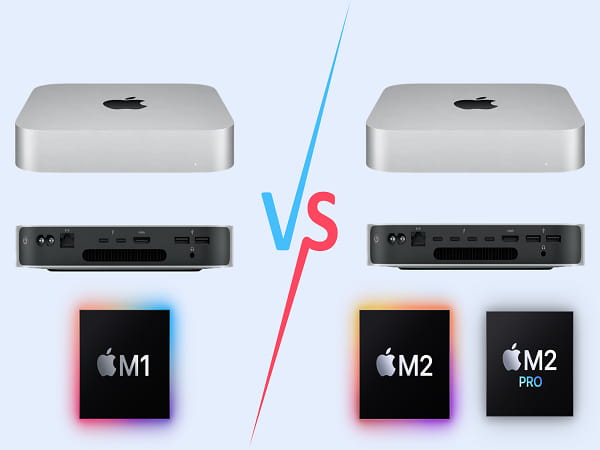 Mac mini M2 Pro và M2 Max