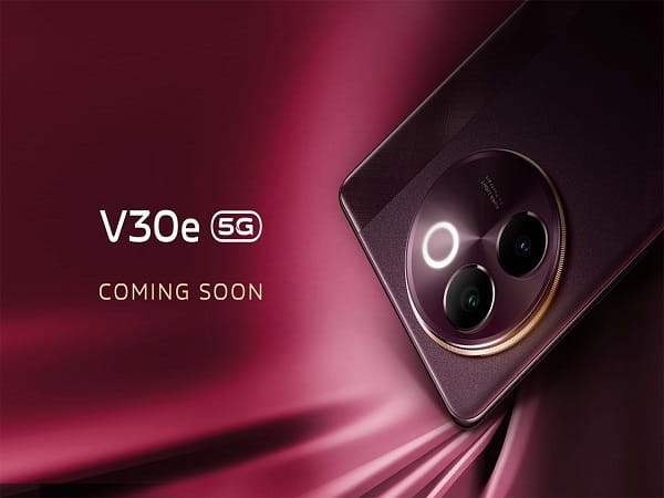 Thời gian ra mắt của Vivo V30e