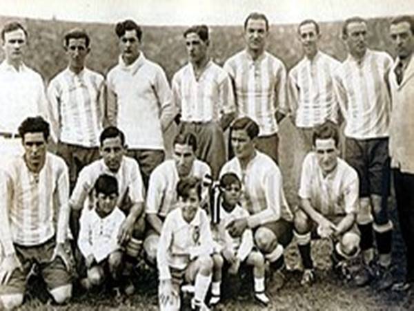 Argentina vô địch Copa America 1929