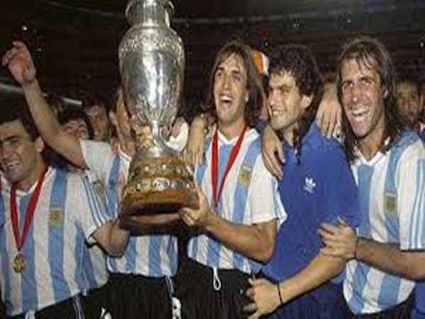 Argentina vô địch Copa America 1991