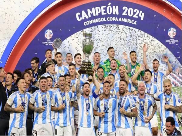 Argentina vô địch Copa America mấy lần? vào những nằm nào?