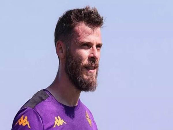 De Gea nhắc tới MU trong ngày ra mắt Fiorentina