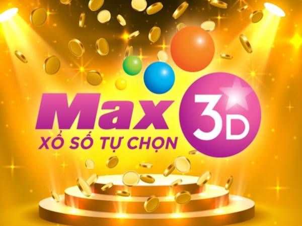 Giải đáp chi tiết cơ cấu giải thưởng Vietlott Max 3D 1