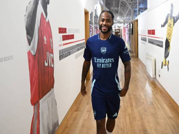 Tin Arsenal 4/9: HLV Arteta lên sẵn kế hoạch cho Sterling