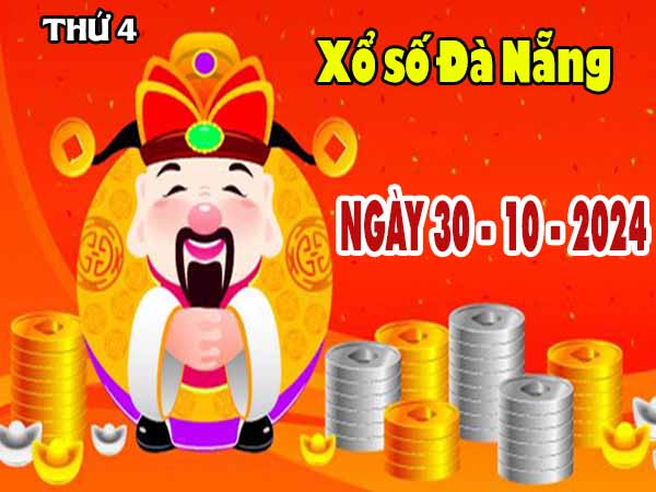 Thống kê XSDNG ngày 30/10/2024 - Thống kê KQ xổ số Đà Nẵng thứ 4