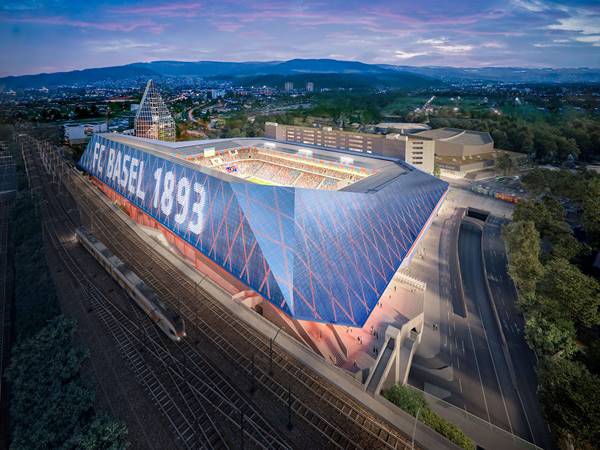 Khám phá thông tin sân vận động St. Jakob-Park