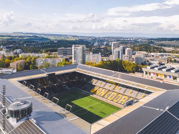 Khám phá thông tin sân vận động Stade de Suisse