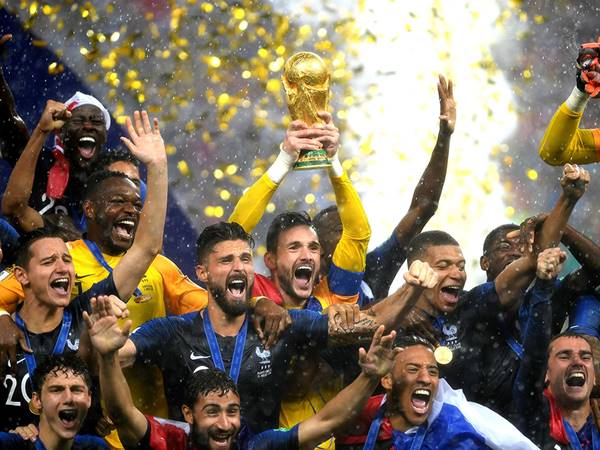 Đội nào vô địch World Cup 2018?