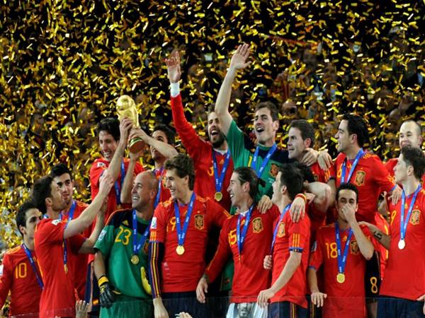 Diễn biến trận chung kết World Cup 2010 – Khi "Tiqui-taca" đụng phải sự thô bạo