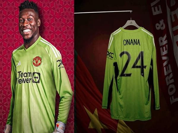 Số Áo Onana Tại Ajax