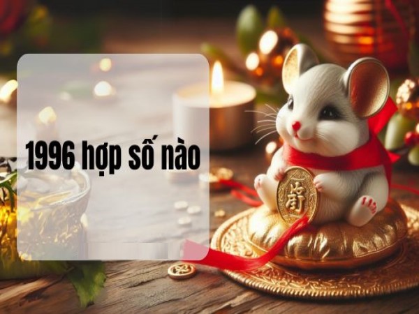 Sinh năm 1996 hợp số nào hút tài lộc, tránh rủi ro