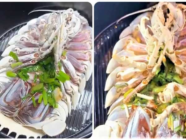 Con bọ biển làm món cháo sẽ rất bổ dưỡng và thơm ngon