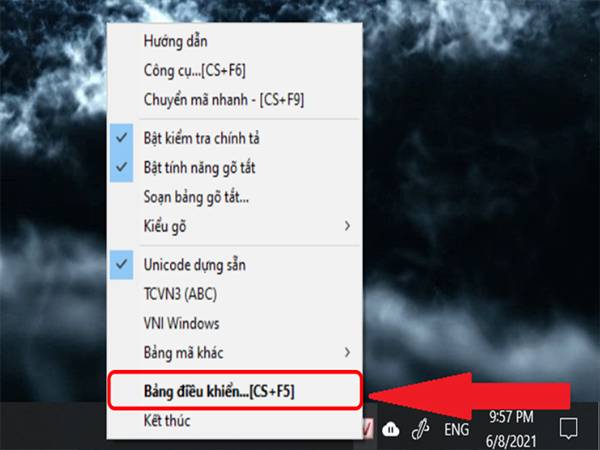 Nguyên nhân Unikey không gõ được tiếng Việt