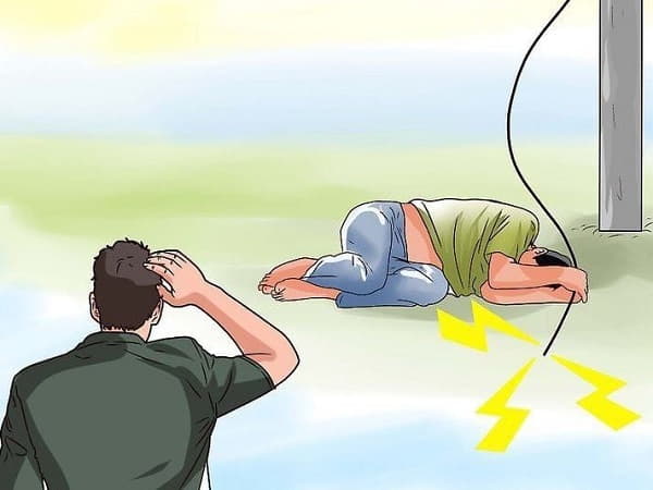 Mê thấy mình bị điện giật