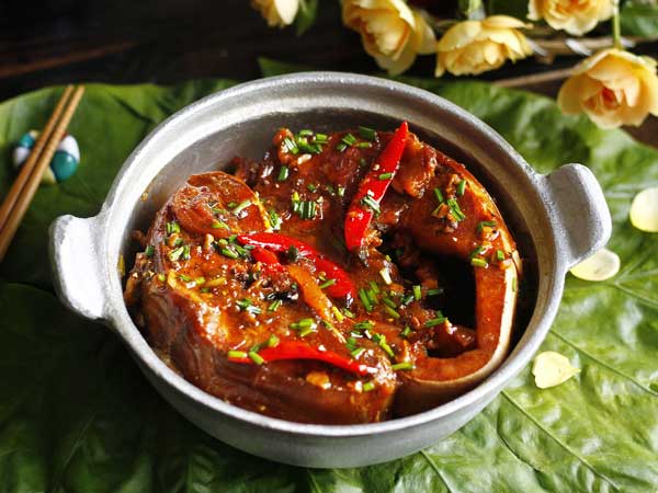 Ruột cá bớp làm món gì ngon? - Ruột cá bớp kho tiêu