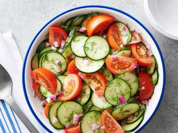 Salad dưa leo Nhật là một món khai vị thanh mát