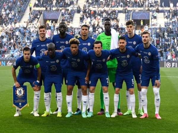 Đội hình Chelsea vô địch C1 2021