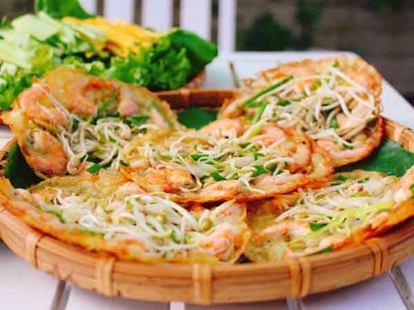 Ẩm thực Quy Nhơn vô cùng phong phú và đa dạng
