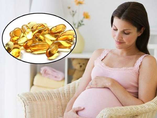 Cách uống dha đúng cách cho mẹ bầu