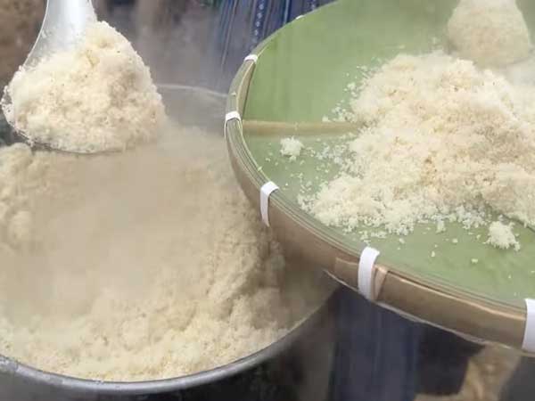 Hấp Mèn mén