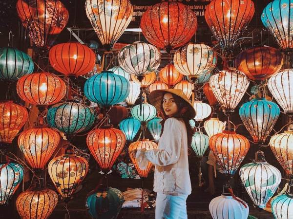 phố cổ hội an về đêm