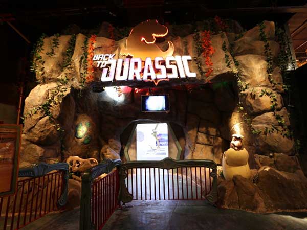 Bà Nà Hills có những trò chơi gì? - Công viên khủng long Jurassic Park