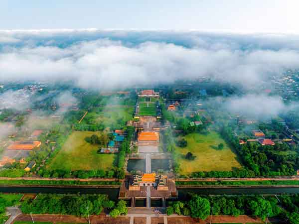 Mỗi mùa lại mang đến cho Huế một nét đẹp riêng, phù hợp với từng mục đích du lịch