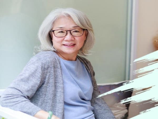 Gương mặt đầy đặn, tươi sáng là nét tướng phụ nữ sống thọ