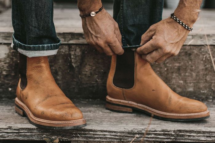 Nguyên tắc khi phối đồ với Chelsea boots nam