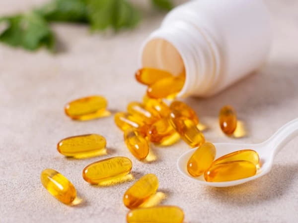Tóc rụng nhiều uống vitamin E