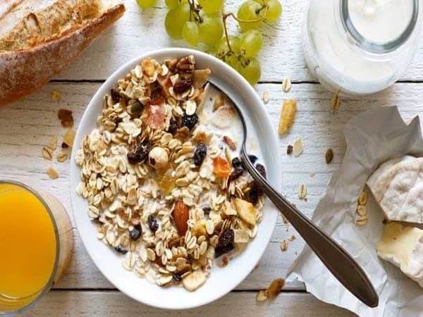 Lưu ý khi giảm cân bằng yến mạch