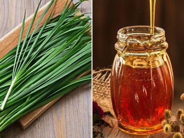 Lá hẹ tươi – Diệt khuẩn mạnh, hỗ trợ lành sẹo