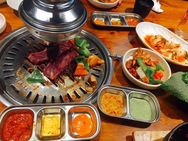 Fungi Chingu là 1 quán nướng Đà lạt Chill