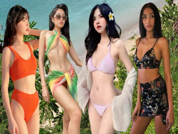 Một số app và show giúp bạn học hỏi cách mặc bikini từ người nổi tiếng